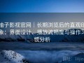 柚子影视官网｜长期浏览后的直观印象：界面设计、播放流畅度与操作习惯分析