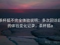 茶杯狐不完全体验说明：多次回访后的体验变化记录，茶杯狐a
