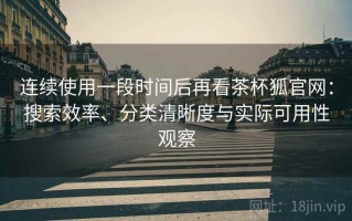 连续使用一段时间后再看茶杯狐官网：搜索效率、分类清晰度与实际可用性观察