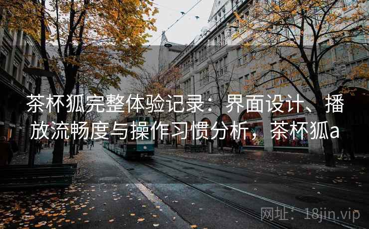 茶杯狐完整体验记录:界面设计、播放流畅度与操作习惯分析,茶杯狐a-第2张图片 茶杯狐完整体验记录:界面设计、播放流畅度与操作习惯分析,茶杯狐a-第2张图片