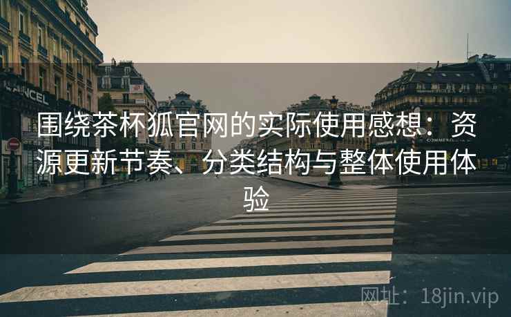 围绕茶杯狐官网的实际使用感想：资源更新节奏、分类结构与整体使用体验-第2张图片
