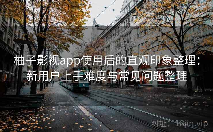 柚子影视app使用后的直观印象整理：新用户上手难度与常见问题整理-第2张图片