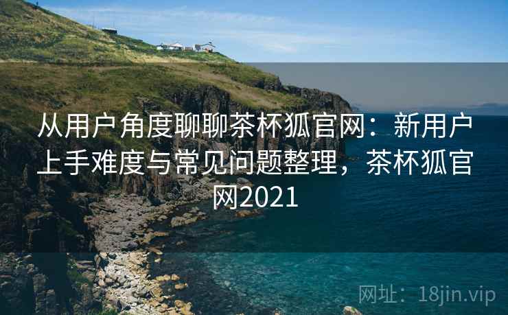 从用户角度聊聊茶杯狐官网：新用户上手难度与常见问题整理，茶杯狐官网2021-第1张图片