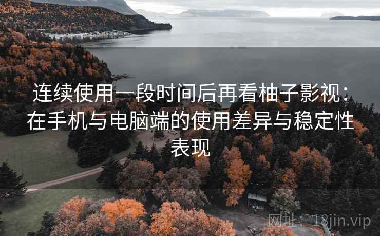 连续使用一段时间后再看柚子影视：在手机与电脑端的使用差异与稳定性表现